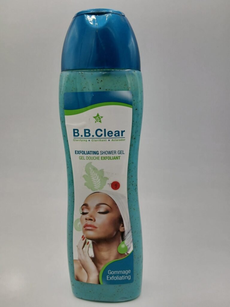 Gel Douchz B B Clear 600ml