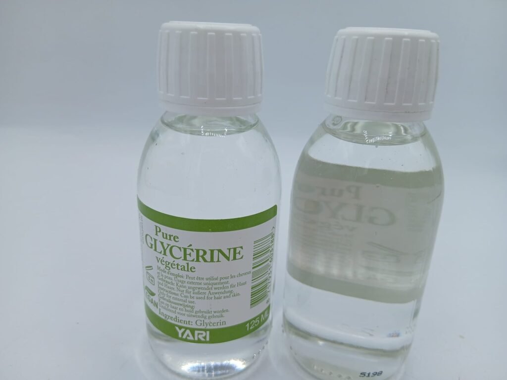 Glycerine hydratant pour une peau lisse
