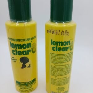 huile corporelle lemon clear