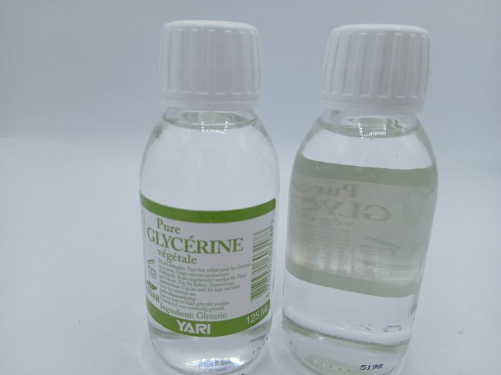 Pure glycerine végétal