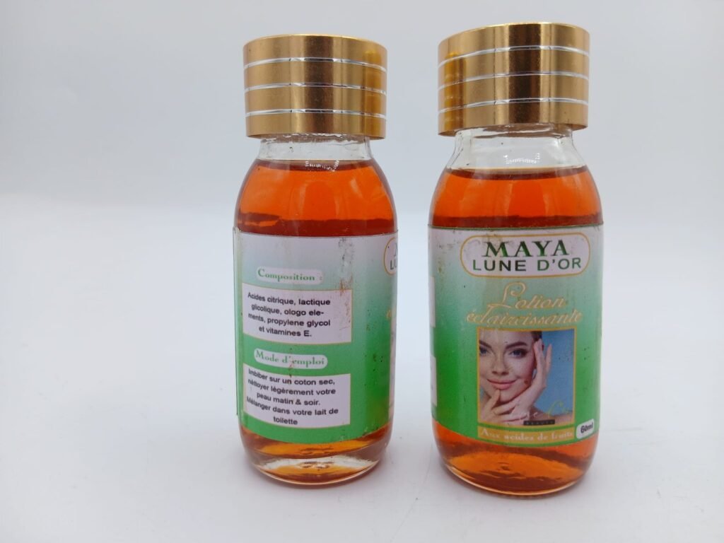 Lotion maya lune d'or anti taches