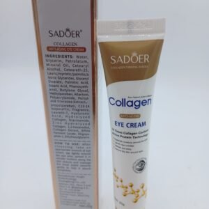 Crème  contour des yeux à la collagen