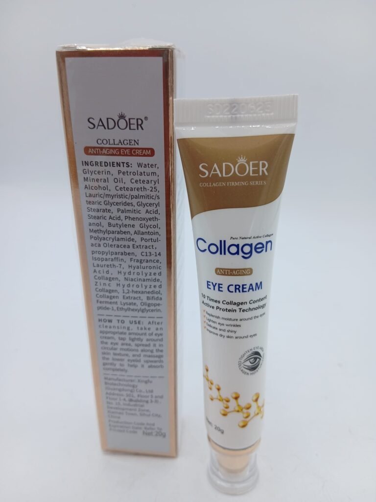 Crème  contour des yeux à la collagen