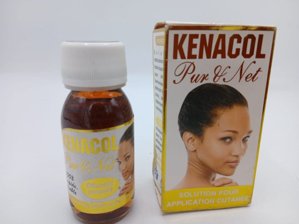 lotion pure et net à la kenacol