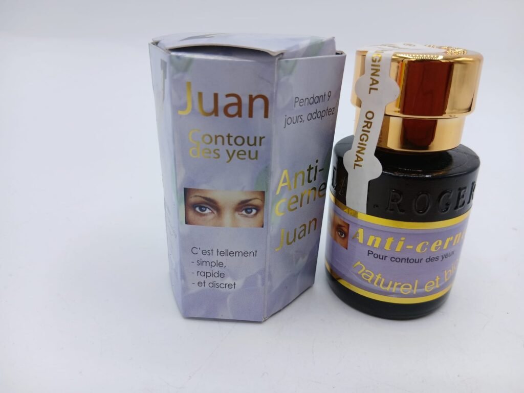 Juan contour des yeux anti cerne