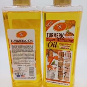 huile tumeric hydratant clarifiant 300ml
