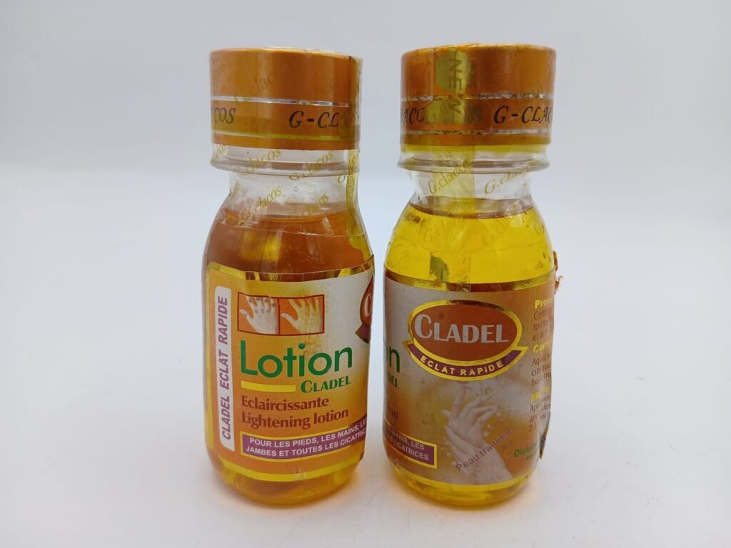 Lotion Cladel mains et pieds tres efficace anti taches 