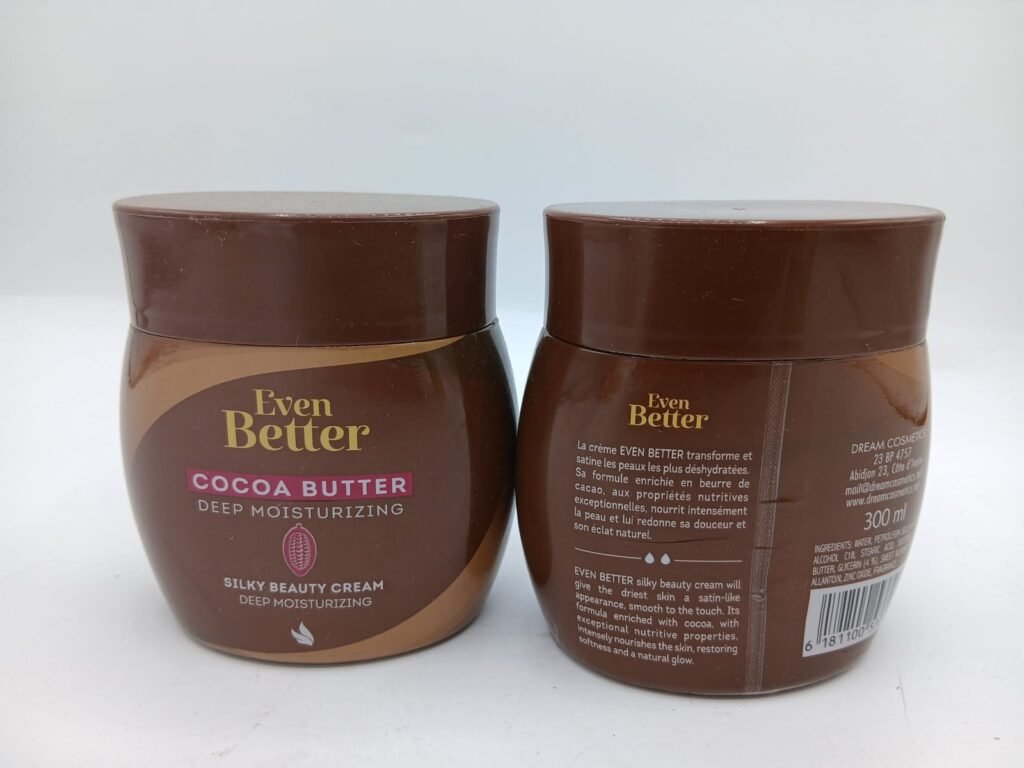 creme aux beurres de Karité 400ml