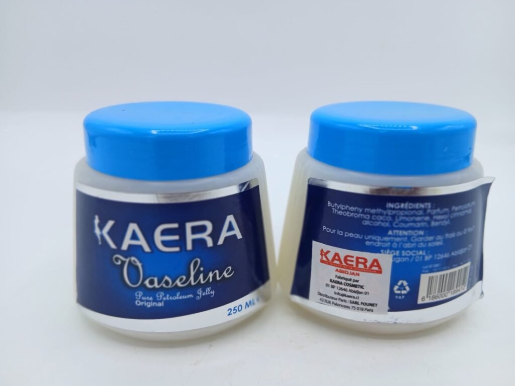 Kaera vaseline hydratant nourissant 250ml