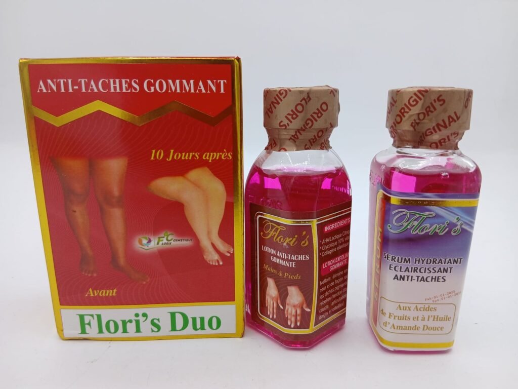 Floris Duo lotion et huile embellissant pieds et mains